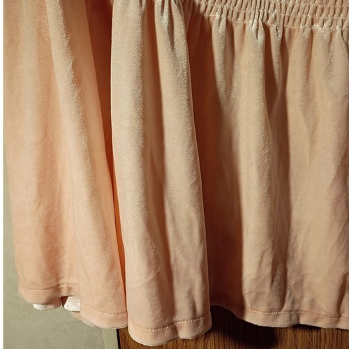 Blusa Campesina Venus Rosa Terciopelo Manga Campana Calada M Boho Fluida Fairycore - Imagen 4 de 11