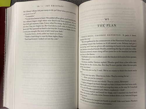 Empire of the Vampire by Jay Kristoff Hardcover - Like New/Free Ship! - Picture 7 of 7