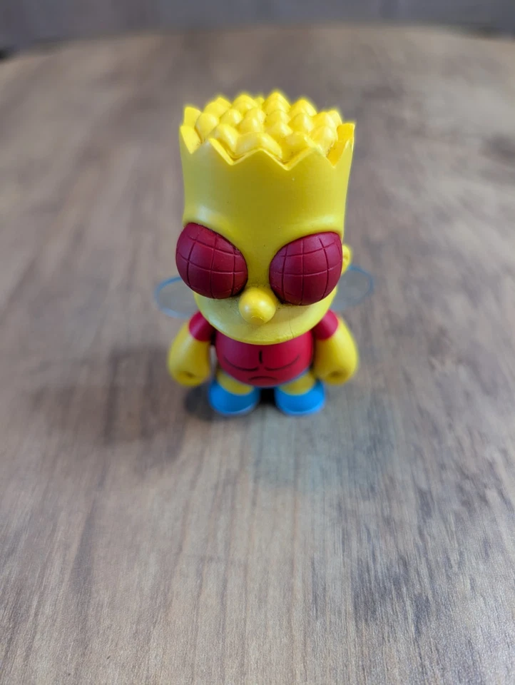 Kidrobot The Simpsons Treehouse Of Horror 3" Mini Figure- Fly Bart - Image 2 of 4