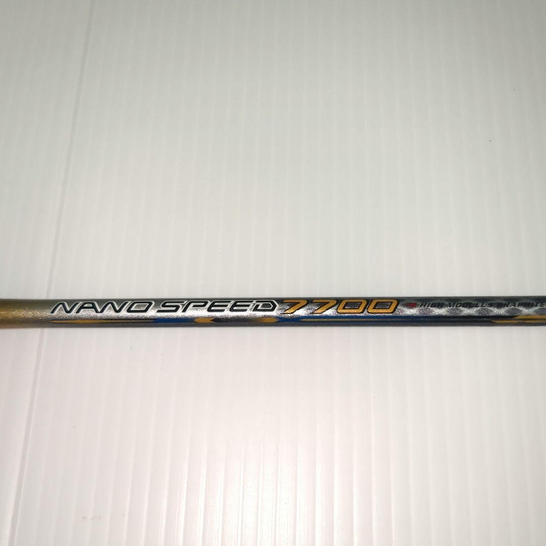 ナノスピード77003UG5 Badminton Racket Review : Yonex Nanospeed 7700 - YouTube