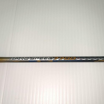 ヨネックス　ナノスピード7700　3U G5 Yonex Nanospeed 7700 Badminton Racket 3U G5 Rare Out of