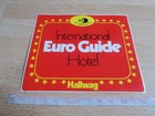 Sticker International Euro Guide Hotel - Hallwag