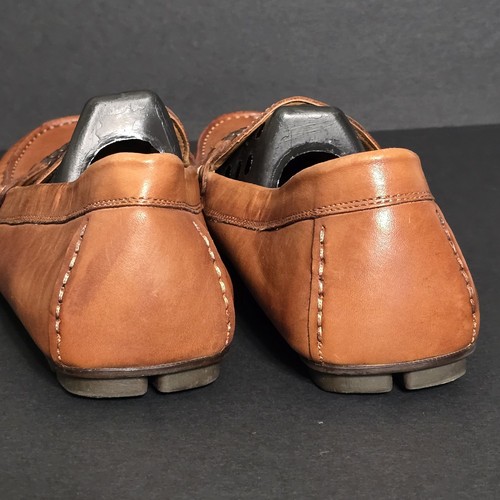 Aldo Fildes Slipper Driving Halbschuh Braun Herren Größe 11   - Bild 3 von 10