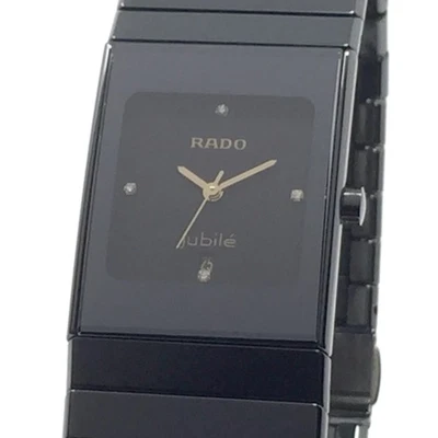 RADO (like new & unworn) M 29x24mm Diastar Ceramica Jubile Diamonds - Bild 1 von 4