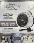 Shark - FlexBreeze HydroGo Fan, Ultra-powerful portable fan, Indoor & Outdoor...