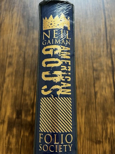 American Gods - Neil Gaiman - Folio Society - 2017 - Illustrated Dave McKean NEW - Picture 4 of 8