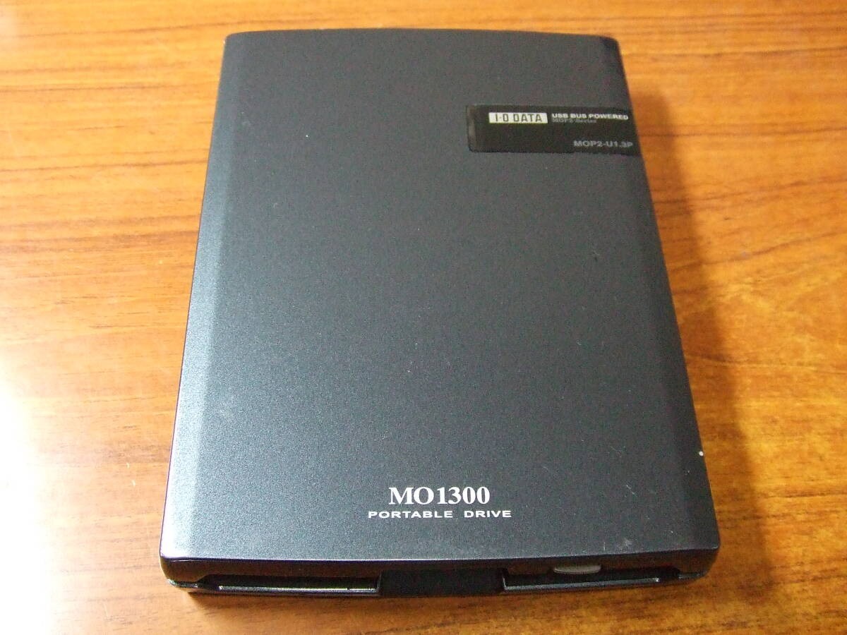 IODATA - MOドライブ  MOP2-U1.3P1.3GB I-O DATA MOP2-U1.3P MO Magneto Optical USB Drive | eBay
