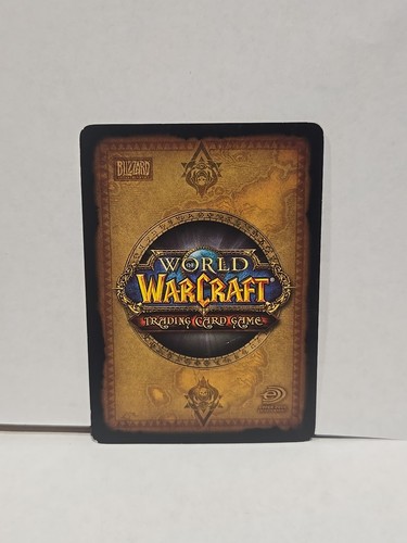 World Of Warcraft TCG Drums Of War Envoy Aiden LeNoir Regular Common - Picture 2 of 2