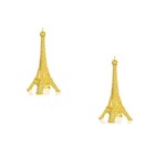 2pcs Iron Eiffel Tower Adornment Desktop Decoration Home Table Ornament