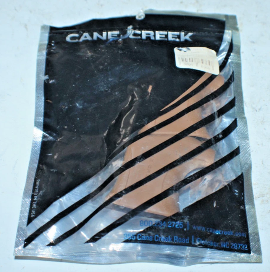 Cane Creek Dia-Compe Non-Aero Brown Brake Lever Hood Cover Pair NOS B144.7B Road - Image 2 of 4