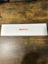 EMPTY BOX FOR Apple Watch Series 6 44MM Red Aluminum BOX ONLY OEM