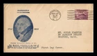 DR JIM STAMPS US COVER WASHINGTON HEADQUARTERS NEWBURGH NEW YORK FDC SCOTT 727