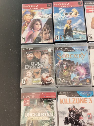 PlayStation 2 & 3 GAMES LOT 23 OF SONY PS3 PRE-OWNED PS2 - Picture 4 of 6
