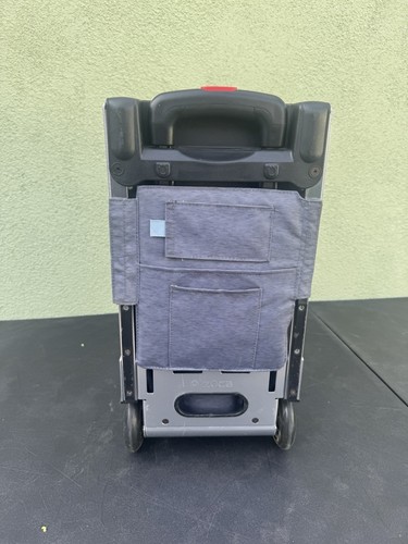 Zuca Pro Artist Rolling Sport Bag Cart Grey 2-Wheel Luggage Disc Golf pickleball - Bild 8 von 15