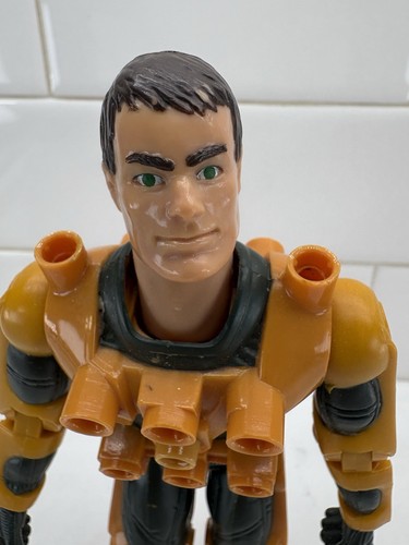 Vintage 1986 Centurions Jake Rockwell Action Figure Kenner - Picture 3 of 7