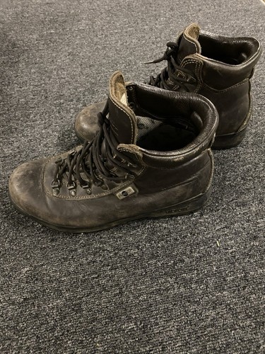 Kathmandu Vintage Romanian Hiking Boots Brown Athletic Men's Shoes Size 12 - Picture 10 of 17