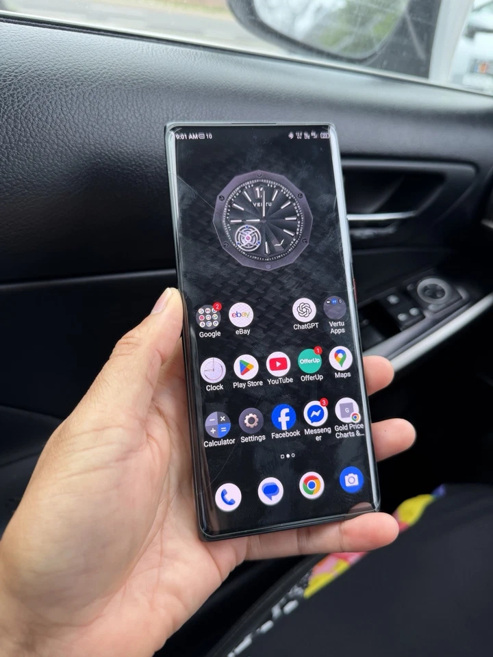 Smartphone Desbloqueado Doble Sim Metavertu 1 18/1tb Fibra Carbono Android 5G LTE Foto 4 de 4