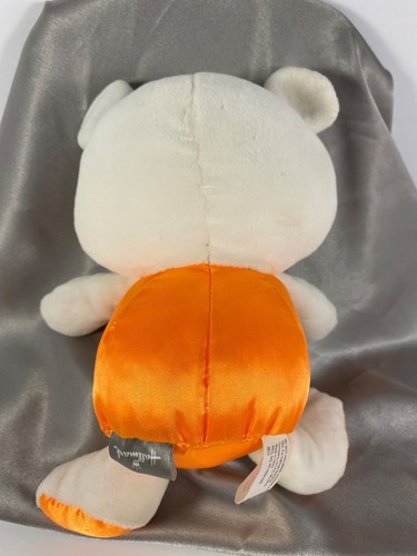 Halloween Bear Plush Hallmark Pumpkin Jack O Lantern Suit 9 inches 2017 - Picture 2 of 6