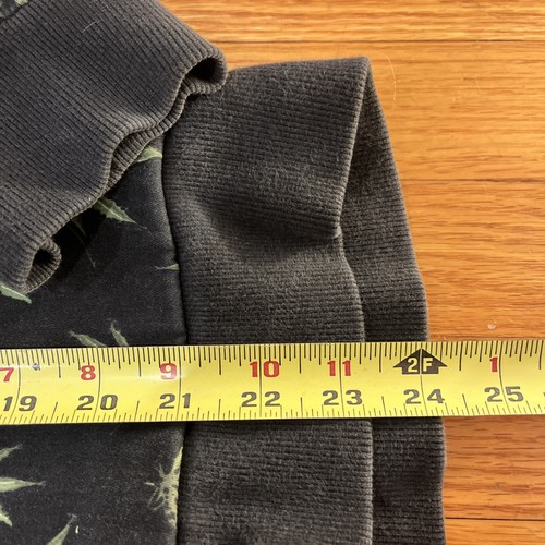 Vintage Tripp NYC Men’s Marijuana Pot Leaf Jacket Sz XS Rare Rave Y2K Jnco - Picture 3 of 6