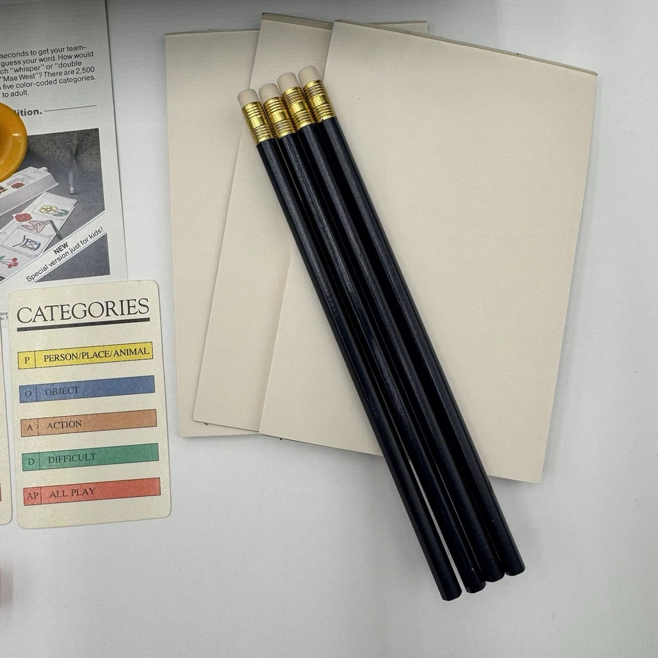 Vintage 1985 Pictionary First Edition The Game of Quick Draw Collectible Gift - Image 4 of 4