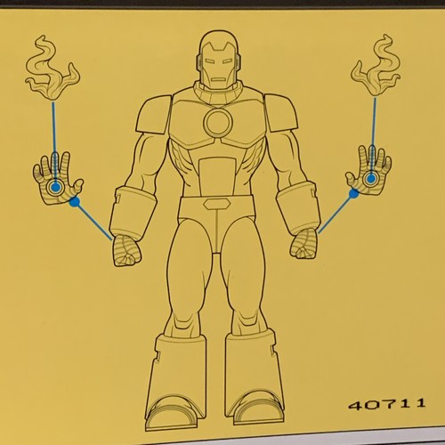 Marvel Comics Iron Man Model 09 6" Figure 2024 Retrò NUOVO in magazzino!!! - Foto 11 di 12