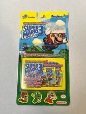 SUPER MARIO ADVANCE 4 SERIES 1 E-Reader Cards Sealed NEVER OPENED