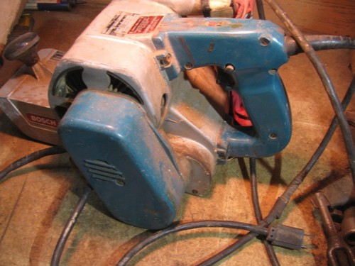 Bosch 0601270039 Belt Sander - Picture 2 of 8