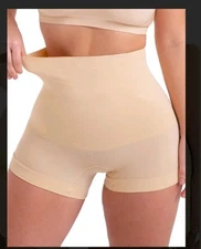 Shapermint Women's Beige Size Medium Tummy Control Shapewear