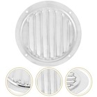 Stainless Steel Louvered Air Outlets Shipping Container Vent Covers