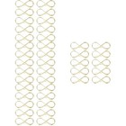  4 Pieces Buisness Card Holder Name Holders Business Display Stand