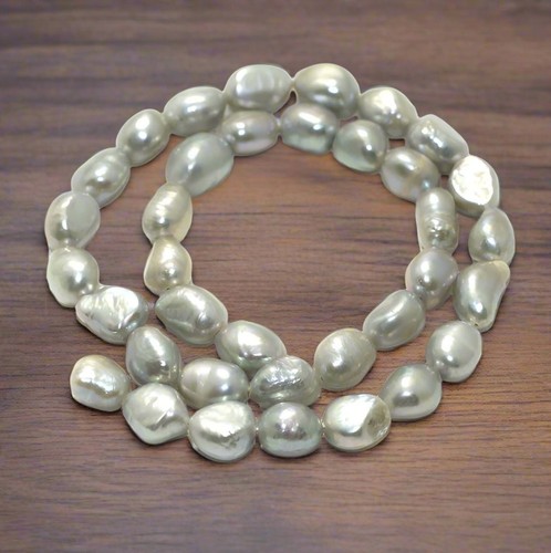 Perlas barrocas 10x7mm - Imagen 4 de 11