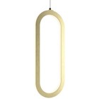DALS Lighting FPD-CC-GD Atom Pendant Gold