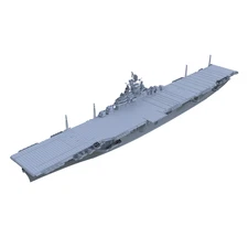 SSC616 1/600 USA Essex-Class Aircraft Carriers Lake Champlain (CV-39) Water Line