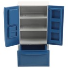 Dollhouse Furniture Mini Fridge for Dolls Freezer Toy Refrigerator