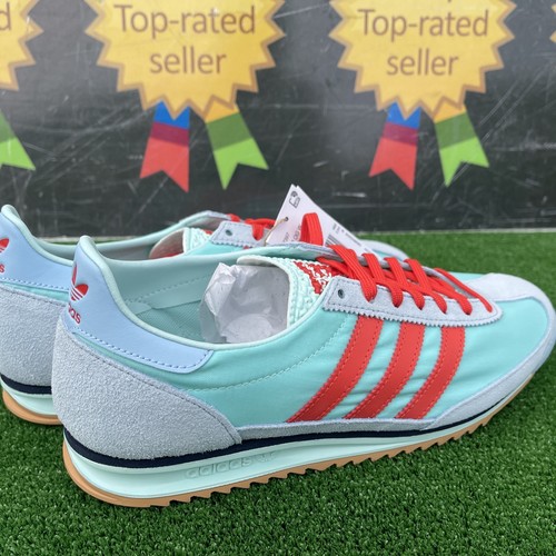 STUNNING RARE Adidas Originals SL72 OG W Trainers UK 8 BNIB Tagged - Picture 6 of 14