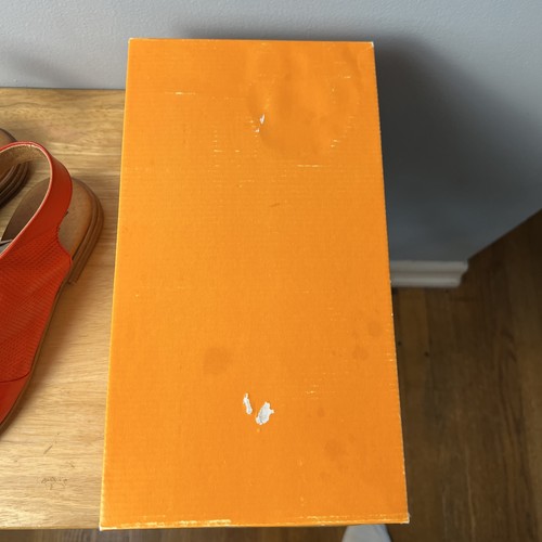 Sandalias Miz Mooz de cuero con cremallera lateral Darcie ancho escarlata 40 EE. UU. 9-9,5 confort de crucero - Imagen 15 de 23