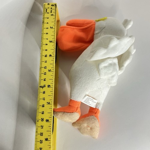 Peluche pellicano Fudpucker's Fort Walton Beach Florida peluche giocattolo 8" - Foto 2 di 7