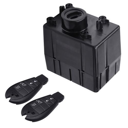 Wireless Ignition Switch Node Module With Key For Dodge For Jeep 68210150AB - Picture 6 of 12