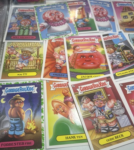Garbage Pail Kids GPK Cards 2021 & 2023 Topps Lot Of 21 Mint Condition - Picture 5 of 5