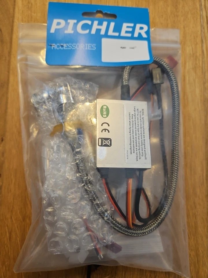 Pichler Elektronische Zündung Zenoah Benzin Motoren /ZG G20EI/G26EI C5560 - Bild 2 von 2