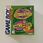 Nintendo Game Boy Centipede/Millipede Arcade Classic 2 Manual Included 1995