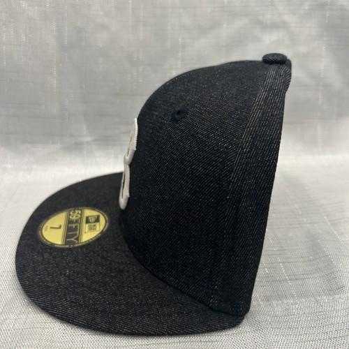 Brooklyn Dodgers New Era 59fifty Fitted Größe 7 Denim Brandneu - Bild 3 von 6