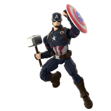Blokees CC03 Marvel Infinity Saga Champion Series Captain America IN STOCK USA