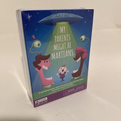 My Parents Might Be Martians Game - Kitten Games - NEW - SEALED