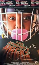 SHAUN WEISS Autographed DISNEYS THE MIGHTY DUCKS MINI POSTER BECKETT COA HOLO