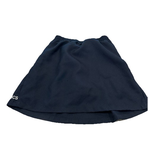 Gonna bambina Nautica taglia 12 scuola uniforme scooter abito corto blu navy - Foto 2 di 5