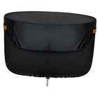  Fire Pit Cover Waterproof Outdoor Fire Pit Cover Round for Fire place Fire 