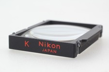  Near MINT  Nikon Focusing Screen Type K Red Dot for F3 From JAPAN