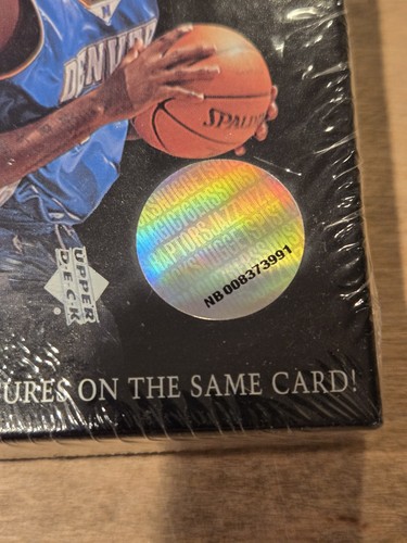 2004-05 Upper Deck/UD Rivals LEBRON JAMES/CARMELO ANTHONY Factory Sealed Box Set - Picture 2 of 5