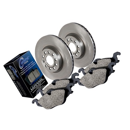 Centric 908.63512 Centric Select Pack Single Axle Rear Brake Kit - Picture 3 of 7